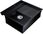 Zlewozmywak Globalo Silvano 60.1 Black/IX - zdjęcie 7