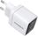 Ładowarka do telefonu Choetech PD6051 2x USB-C Biała - zdjęcie 2