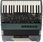 Hohner Bravo III 72 Twilight Silent Key - zdjęcie 6