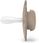 Suavinex Smoczek fizjologiczny silikonowy SX Pro Wonder 6-18 m Whitecap gray/Raw umber - zdjęcie 6