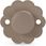 Suavinex Smoczek fizjologiczny silikonowy SX Pro Wonder 6-18 m Whitecap gray/Raw umber - zdjęcie 2