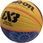 Piłka Do Koszykówki Koszykowa Wilson Fiba 3X3 Replica Paris 2024 Rozmiar 6 - zdjęcie 4