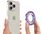 Tech-Protect Mmr200 Magsafe Phone Ring Purple - zdjęcie 3