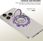 Tech-Protect Mmr200 Magsafe Phone Ring Purple - zdjęcie 2