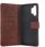 Izigsm Etui Smart Velvet Do Motorola Moto E13 Brązowe - zdjęcie 9