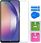 Krainagsm Etui Do Samsung A54 5G Silikonowe Matt Case Szkło 9H - zdjęcie 2