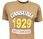 T-shirt męski KASZEBE koszulka bawełna BEŻ XXL - zdjęcie 5