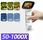 Mikroskop Cyfrowy 2w1 1000x / Ekran LCD 2.0"" Zdjęcia + Filmy HD 1080p / CM3 - zdjęcie 6