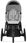 Wózek Cybex Avi Spin Blk Fog Grey Spacerowy - zdjęcie 4