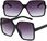 Okulary kwadratowe Damskie UV400 Filtr Ce Cieniowane muchy przeciwsłoneczne - zdjęcie 6
