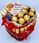 Ferrero Tort Merci Kosz Prezentowy Zestaw Słodyczy Urodziny Imieniny Prezent 18 30 - zdjęcie 4