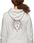 Bluza z kapturem damska Black Diamond BD RAYS PULLOVER szara AP7300661008 - zdjęcie 3