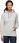 Bluza z kapturem damska Black Diamond BD RAYS PULLOVER szara AP7300661008 - zdjęcie 5
