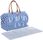 Torba Mommy Bag Electrique blue Childhome - zdjęcie 6