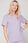 Vena Bluza Medyczna Emily Soft Lilac Rozmiar: S - zdjęcie 2