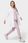 Vena Bluza Medyczna Emily Scrubs Pastel Pink Rozmiar: M - zdjęcie 3