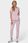 Vena Bluza Medyczna Emily Scrubs Pastel Pink Rozmiar: M - zdjęcie 5