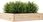 vidaXL Donica Ogrodowa 110X110X23cm Lite Drewno Sosnowe 847213 - zdjęcie 5