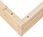 vidaXL Donica Ogrodowa 110X110X23cm Lite Drewno Sosnowe 847213 - zdjęcie 2