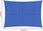 vidaXL Żagiel Przeciwsłoneczny 160g/m² Niebieski 5X7m Hdpe 311522 - zdjęcie 3