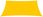 vidaXL Żagiel Przeciwsłoneczny 160g/m² Żółty 5X5m Hdpe 311553 - zdjęcie 3