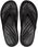 Crocs Klapki damskie Crocs Getaway Flip czarne 209589 001 - zdjęcie 4
