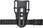 Kabura Cytac Mega-Fit Full Size Light Low Ride Belt Loop Black - zdjęcie 2
