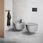 Bidet Catalano Sfera Szary Mat 0518551023 - zdjęcie 2