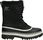 Buty zimowe męskie Sorel CARIBOU czarne 1002871016 - zdjęcie 5