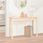 Stolik konsolowy drewniany 110x40x75 cm sosna naturalna - zdjęcie 10