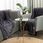 Eurofirany Koc D91 Cindy6 150x200 Cm Stalowy 26376-eurofirany_453443 - zdjęcie 8