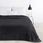 Eurofirany Koc D91 Lori 170x210 Cm Czarny 26376-eurofirany_452283 - zdjęcie 4