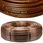Lovemygarden Linia Kroplująca 16mm 100M Brązowa Kompensacja Wydajna Wąż Kropelkowy - zdjęcie 4