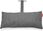 Hamak Fatboy Hamak Headdemock Superb Deluxe Rock Grey Ze Stojakiem Black 104465 - zdjęcie 5