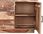 Dkd Home Decor Ekspozytor Stojący Szkło Drewno Kauczukowe 100X42X190 Cm - zdjęcie 5