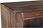 Dkd Home Decor Ekspozytor Stojący Szkło Drewno Kauczukowe 100X42X190 Cm - zdjęcie 3