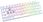 Klawiatura Klawiatura Savio WHITEOUT X2 (SAVGKWHITEOUTX2BLUE) - zdjęcie 4