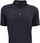 Koszulka polo męska tshirt sportowy z kołnierzem GRANAT M - zdjęcie 5