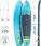 Movino Deska Sup Garda 10'10" Stand Up Paddle Z Siedziskiem Kajakowym 330cm - zdjęcie 4