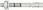Rawlplug R-xpt Kotwa Opaskowa M10x150mm Stal Węglowa Ocynk. Galwan - zdjęcie 2