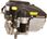 Loncin Polska Silnik Loncin Lc1P92F Do Traktorka Spalinowy Benzynowy 1P92 16 Km 452 cm 3 Emak K1600 Al-Ko Pro 450 Loncin 1P92 Jednocylindrowy Wał - zdjęcie 5