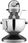 Robot kuchenny Kitchenaid Heavy Duty 5KSM55SXXE Grafitowy - zdjęcie 5