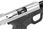 Pistolet hukowy STALKER M906 chrom mat kal. do 6 mm - zdjęcie 2
