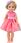 Lalka Lean Toys Lalka Długie Włosy Różowa Sukienka Spinka Szczotka 38Cm - zdjęcie 4