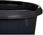 Bigbuy Home Wiadro Z Uchwytem Szary Antracyt 10L 18Szt. (S3628941) - zdjęcie 2