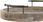 Dkd Home Decor Zestaw Tacek 46X46X10Cm Naturalny Czarny Metal Biały Drewno Mango Indianin (S3043745) - zdjęcie 2