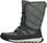 Buty zimowe damskie Sorel WHITNEY II TALL LACE WP szare 1921351052 - zdjęcie 5