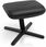 Podnóżek noblechairs Footrest V2.0, czarny, naturalna skóra (NBL-FR-RL-BLK) - zdjęcie 4