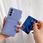 Itel Etui Do Samsung A25 5G Silikon Ochrona Aparatu Case Na Karte Soft Szkło - zdjęcie 4