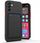 Itel Etui Do Samsung A25 5G Silikon Ochrona Aparatu Case Na Karte Soft Szkło - zdjęcie 2